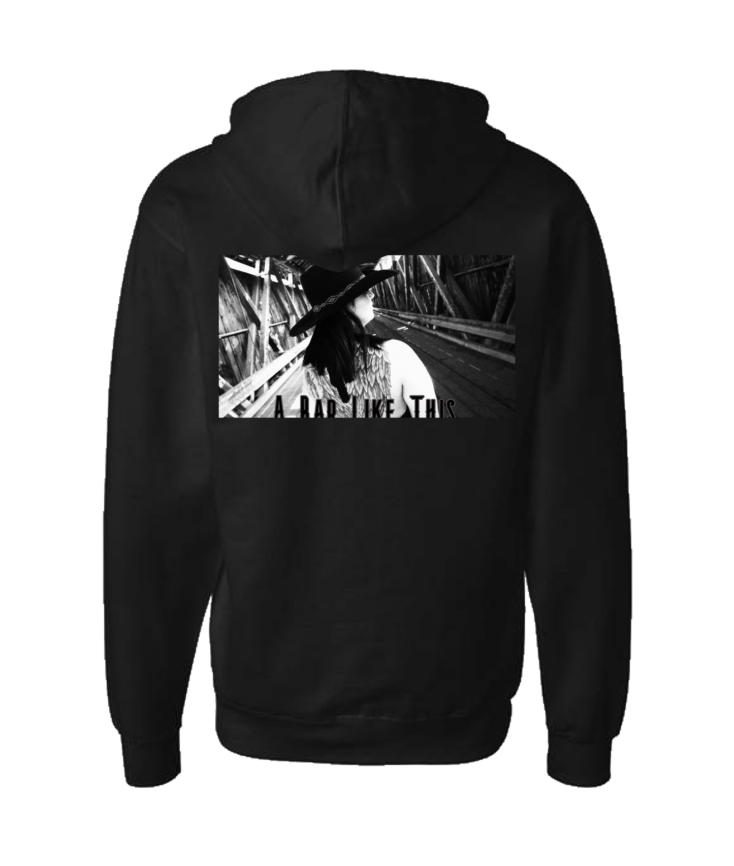 V-MICATOP - A Bar Like This - Black Zip Up Hoodie