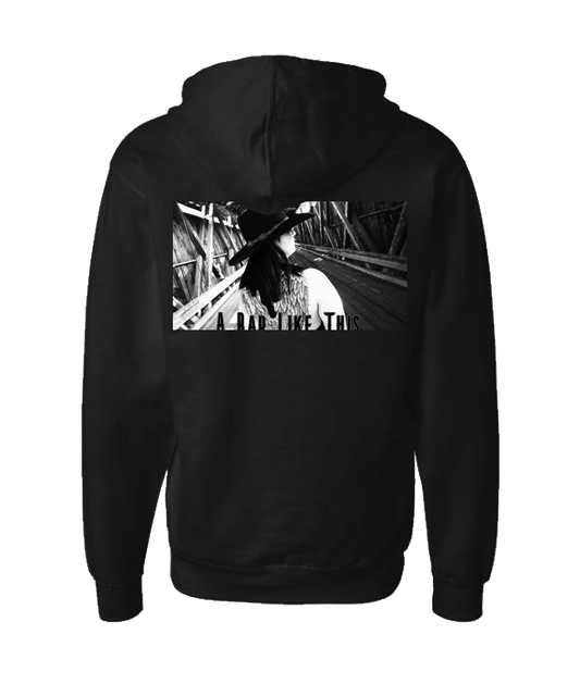 V-MICATOP - A Bar Like This - Black Zip Up Hoodie