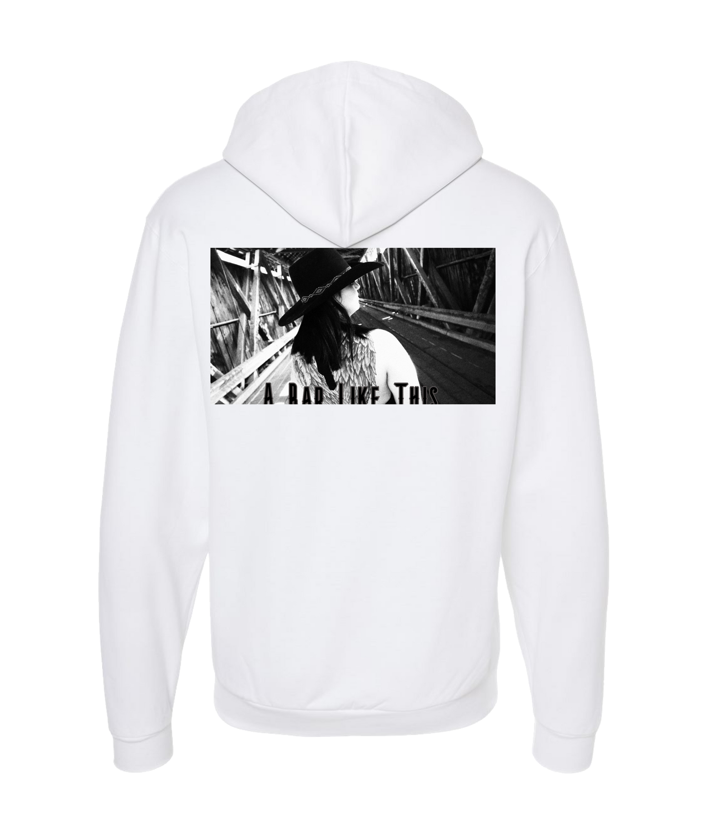 V-MICATOP - A Bar Like This - White Zip Up Hoodie