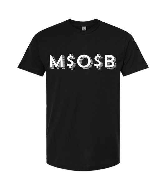 V-MIOBTOP - MOB - Black T-Shirt