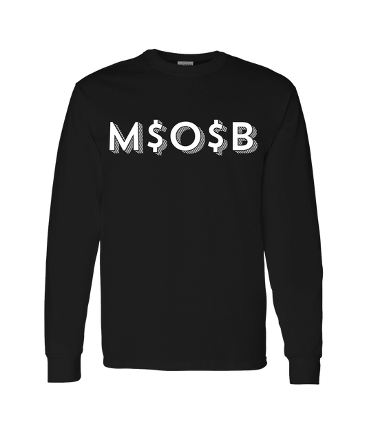 V-MIOBTOP - MOB - Black Long Sleeve T