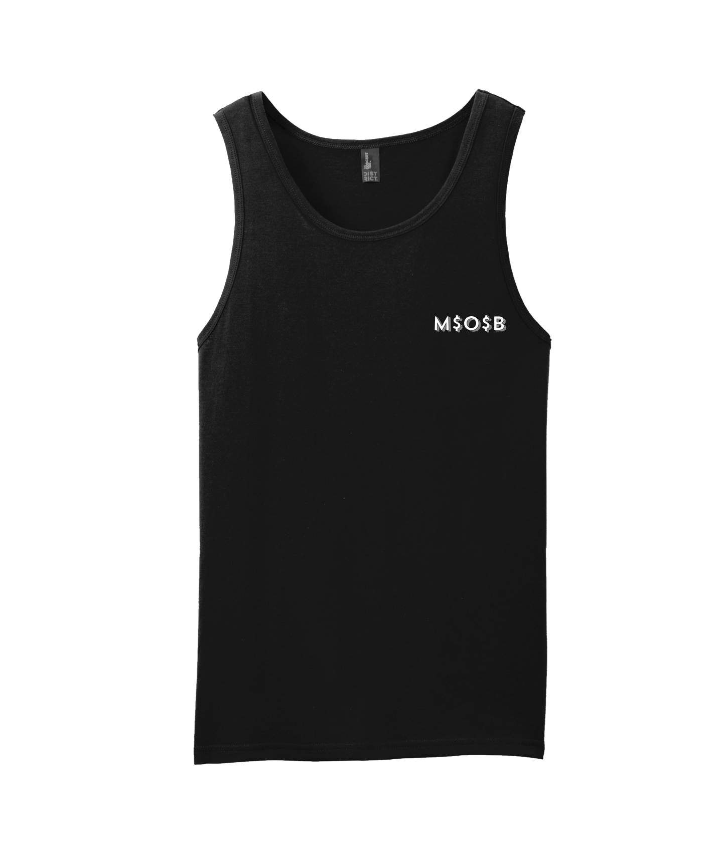 V-MIOBTOP - MOB - Black Tank Top