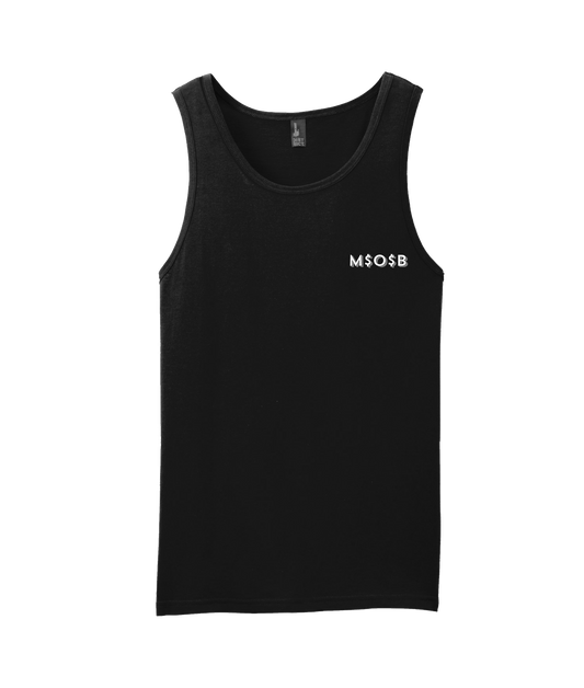 V-MIOBTOP - MOB - Black Tank Top