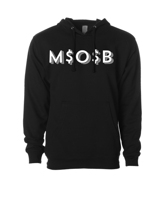 V-MIOBTOP - MOB - Black Hoodie