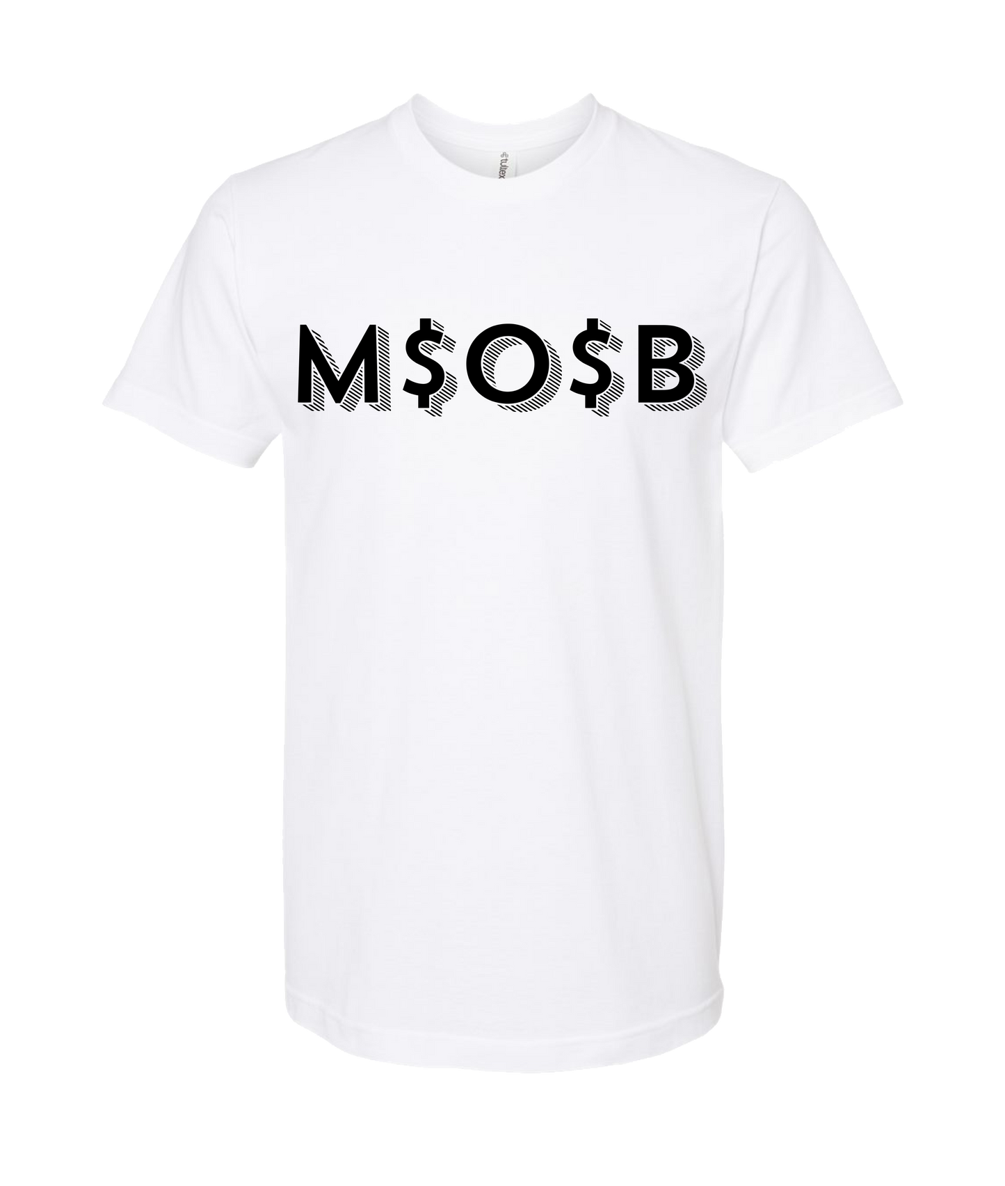 V-MIOBTOP - MOB - White T Shirt