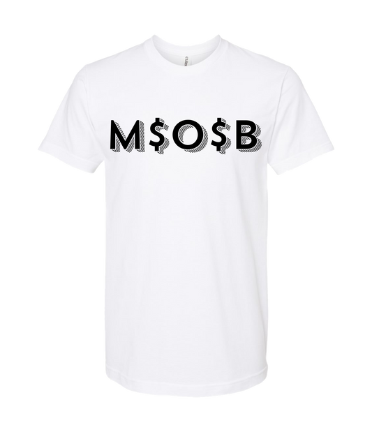 V-MIOBTOP - MOB - White T Shirt