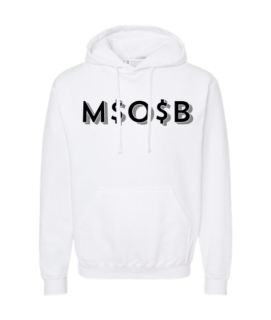 V-MIOBTOP - MOB - White Hoodie