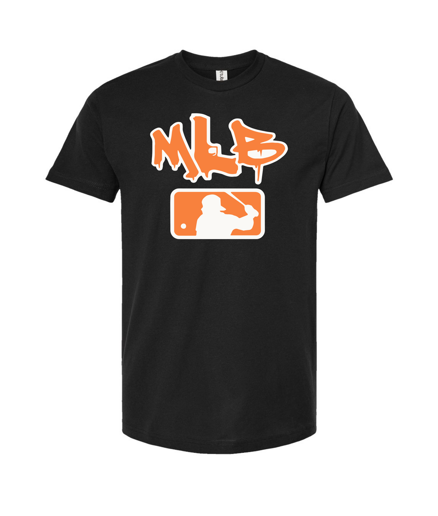 More Like Brothers Apparel - MLB Orange - Black T-Shirt