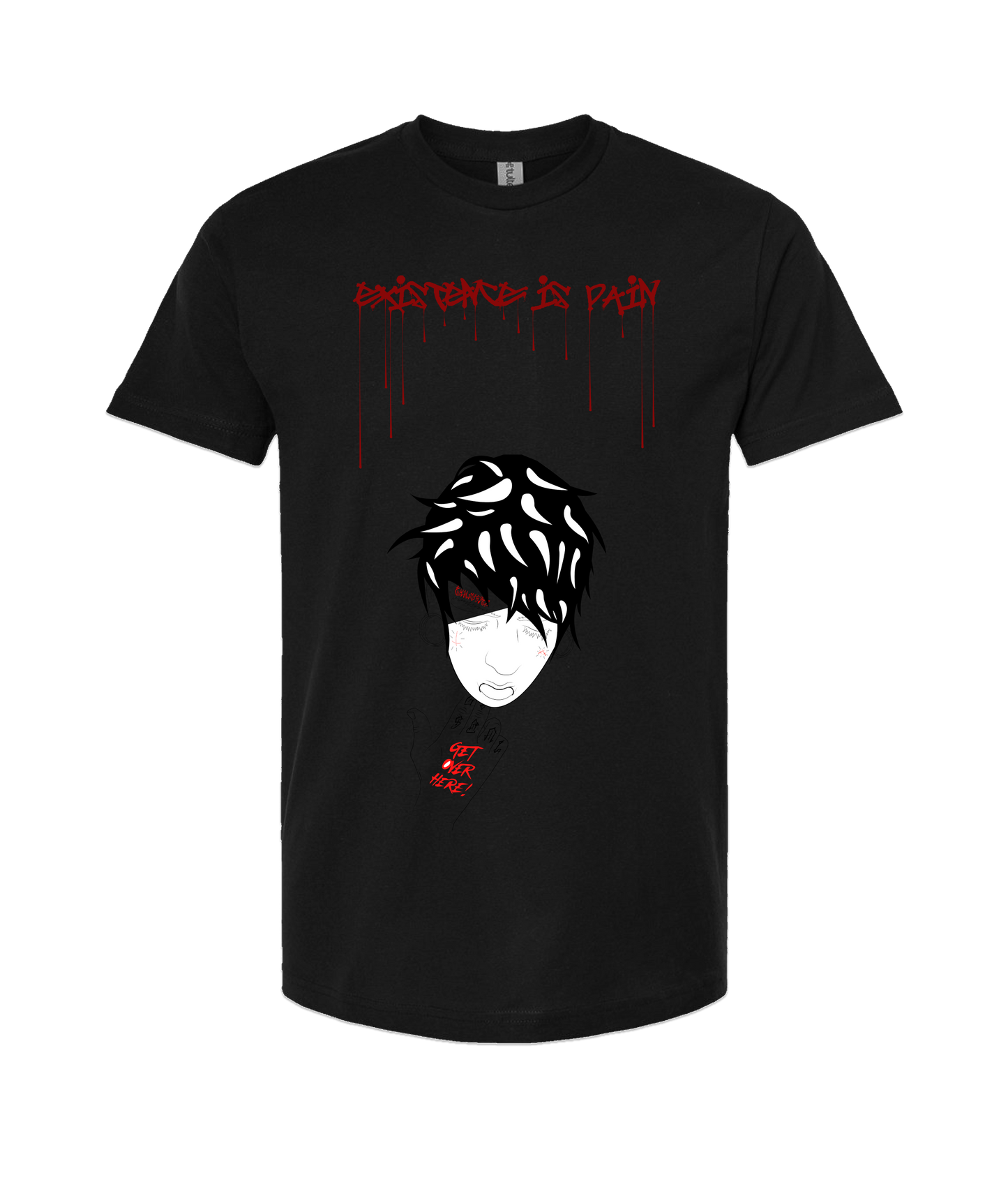 V-MMDTTOP - Resurrection - Black T-Shirt