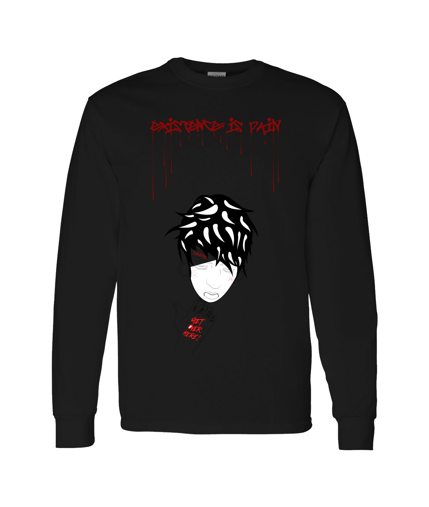 Man Made Disaster Threads - Resurrection - Black Long Sleeve T