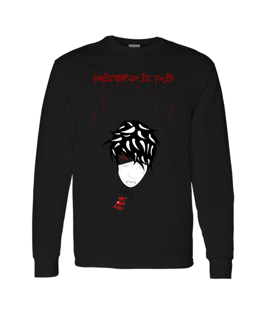 V-MMDTTOP - Resurrection - Black Long Sleeve T