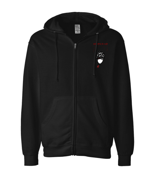 V-MMDTTOP - Resurrection - Black Zip Up Hoodie