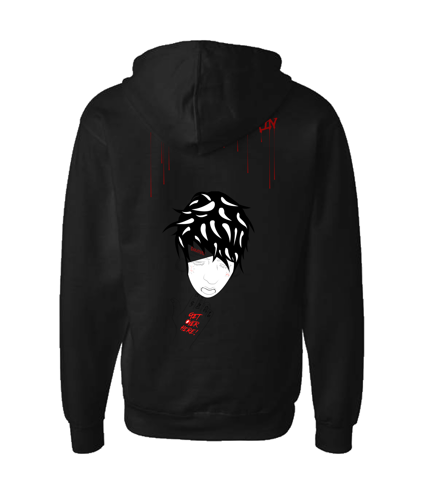 V-MMDTTOP - Resurrection - Black Zip Up Hoodie