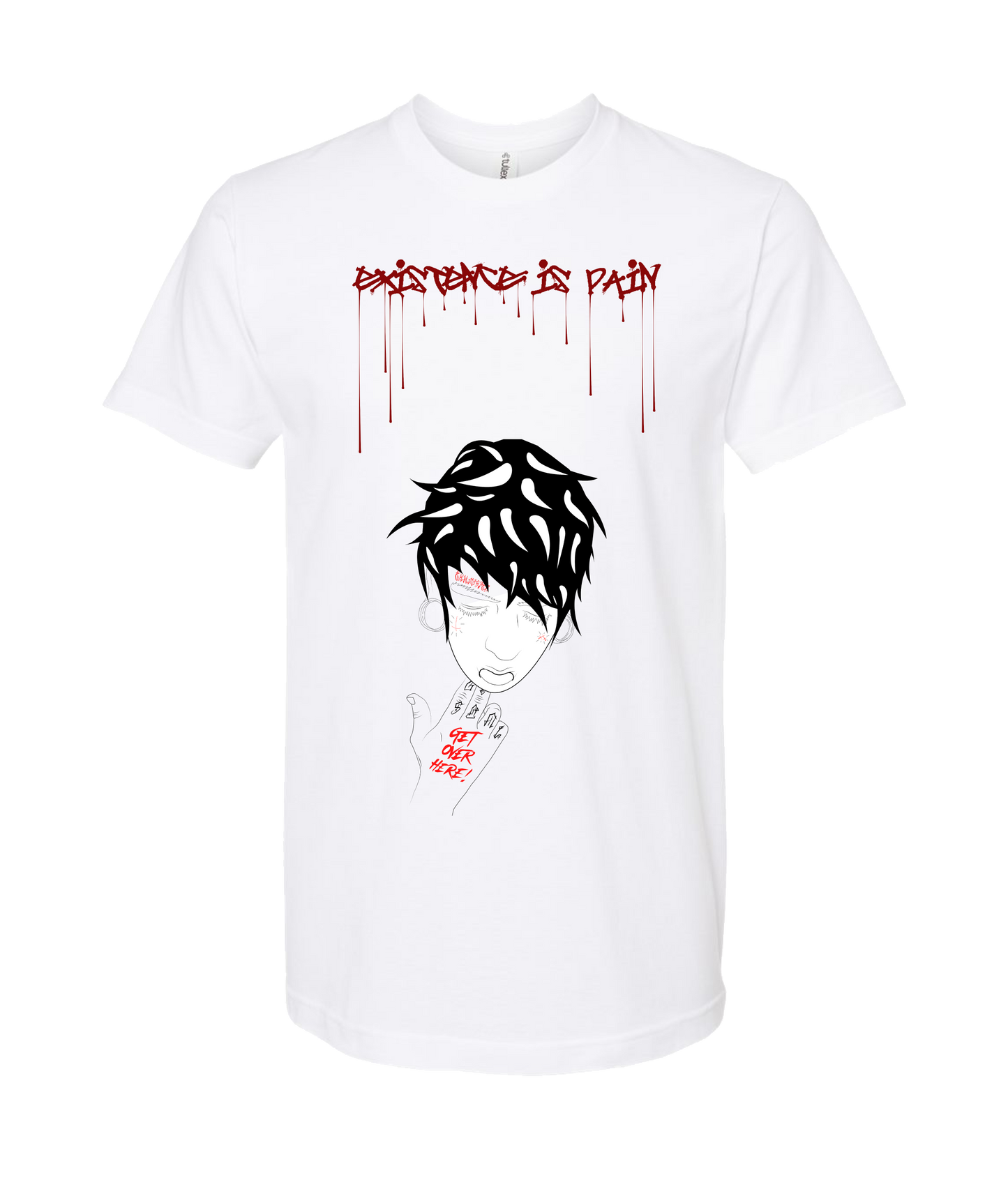 Man Made Disaster Threads - Resurrection - White T Shirt