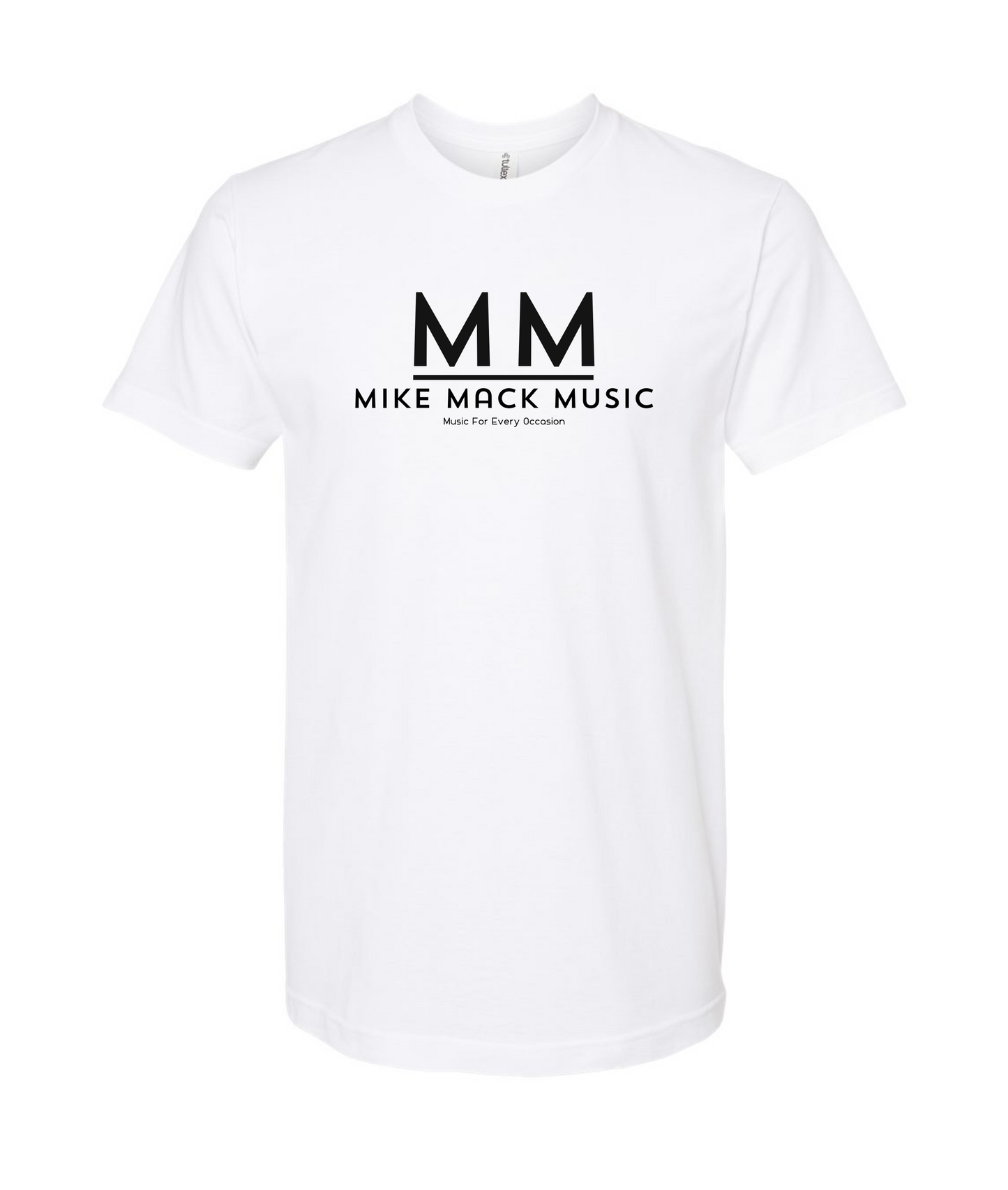 Mike Mack Music - Logo - White T-Shirt