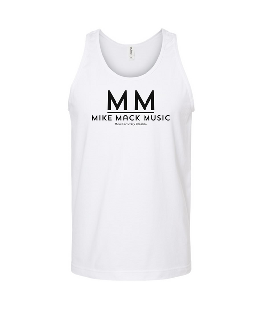Mike Mack Music - Logo - White Tank Top