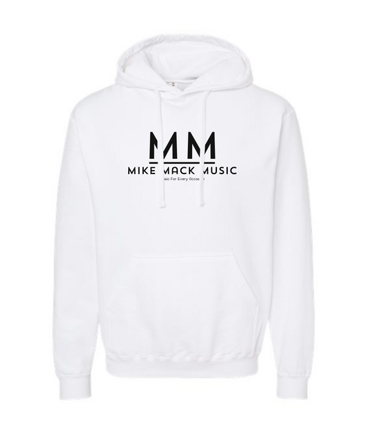 Mike Mack Music - Logo - White Hoodie