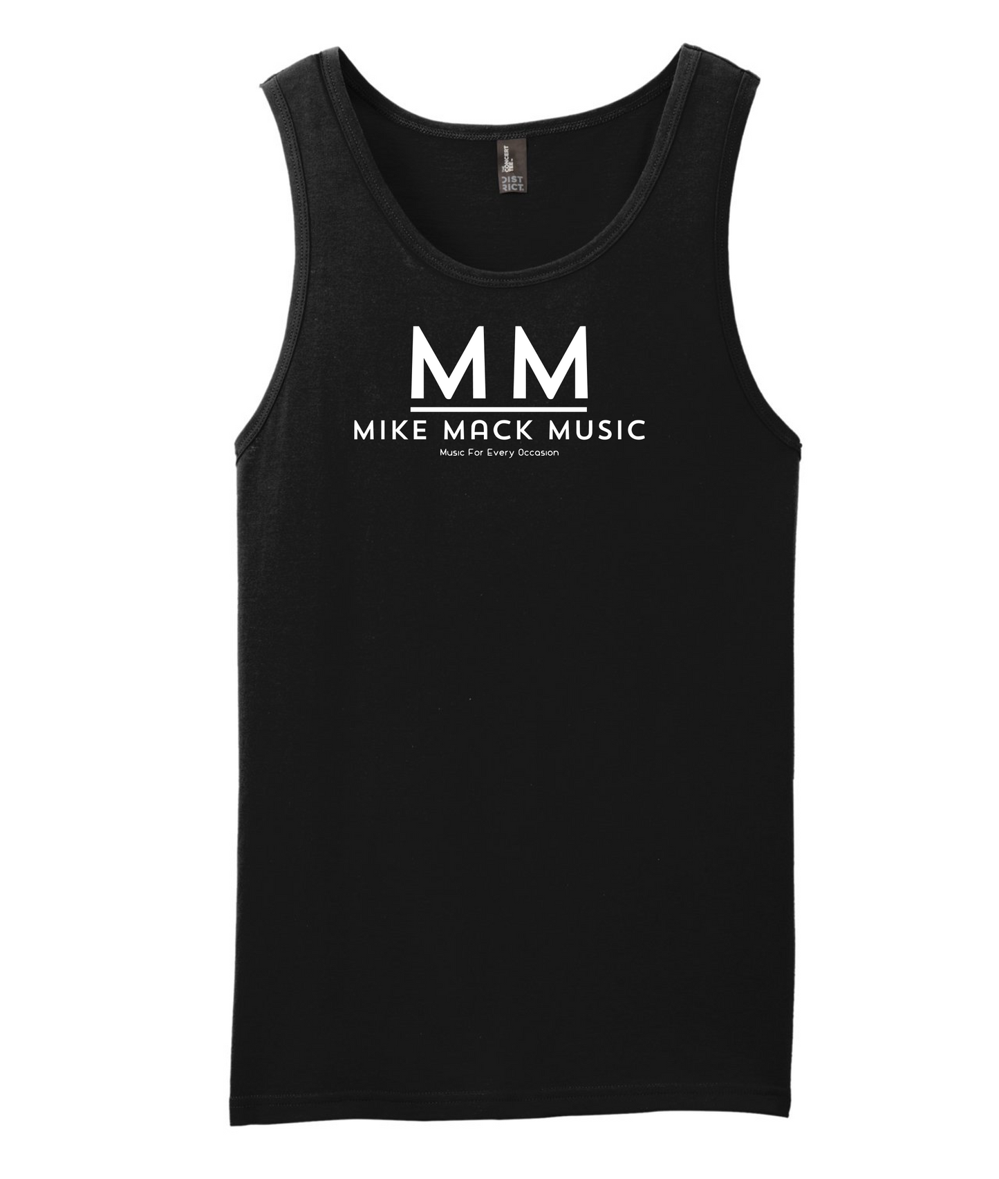 Mike Mack Music - Logo - Black Tank Top