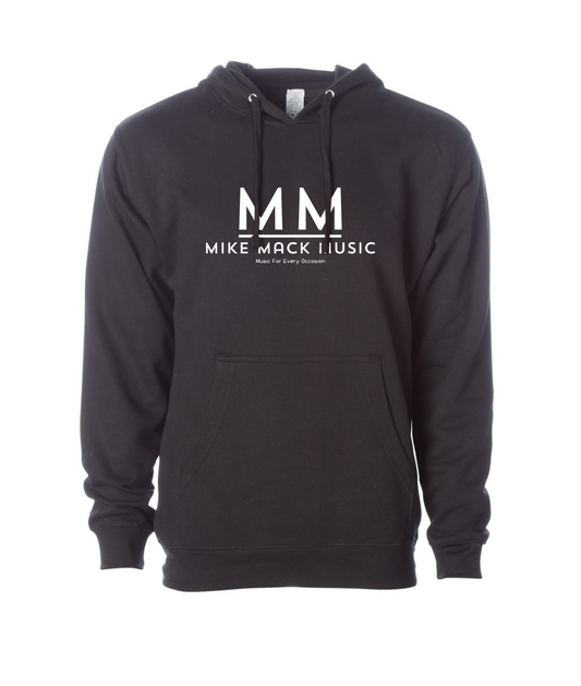 Mike Mack Music - Logo - Black Hoodie