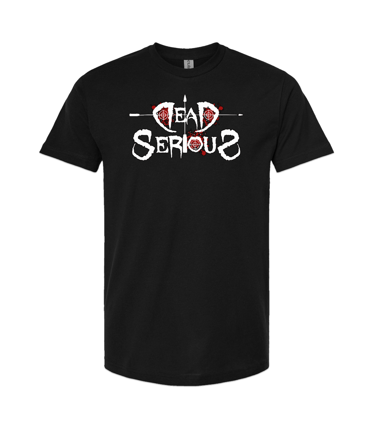 Midwest Monster Promotions - Dead Serious - Black T-Shirt