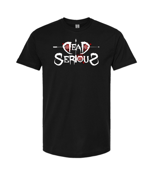 Midwest Monster Promotions - Dead Serious - Black T-Shirt