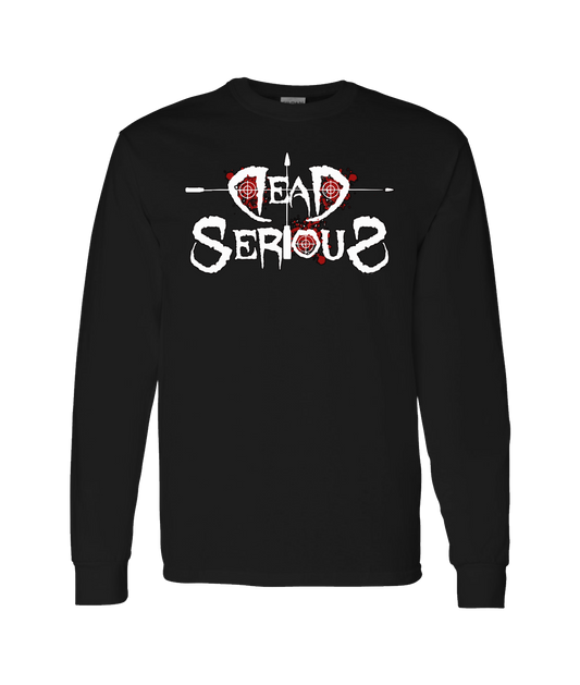 Midwest Monster Promotions - Dead Serious - Black Long Sleeve T