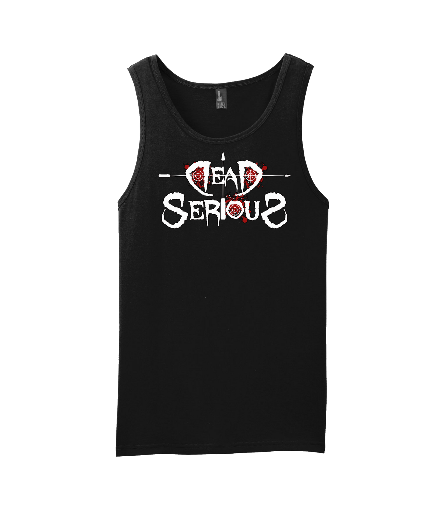 Midwest Monster Promotions - Dead Serious - Black Tank Top