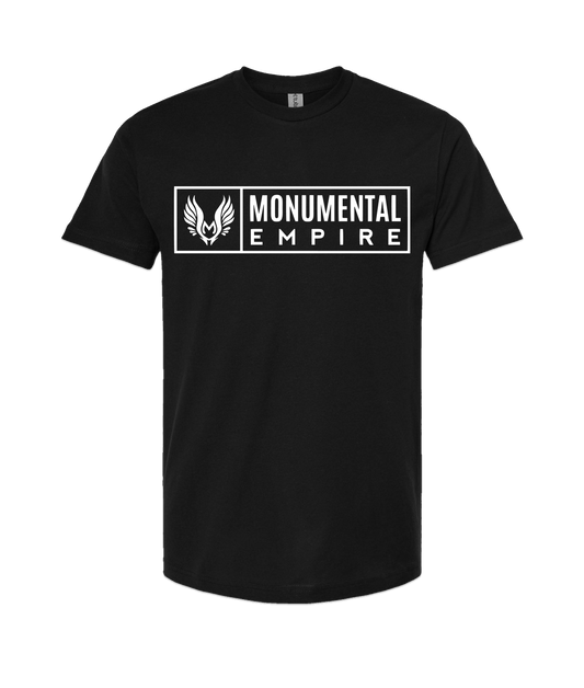 V-MOETOP - BOX LOGO - Black T-Shirt