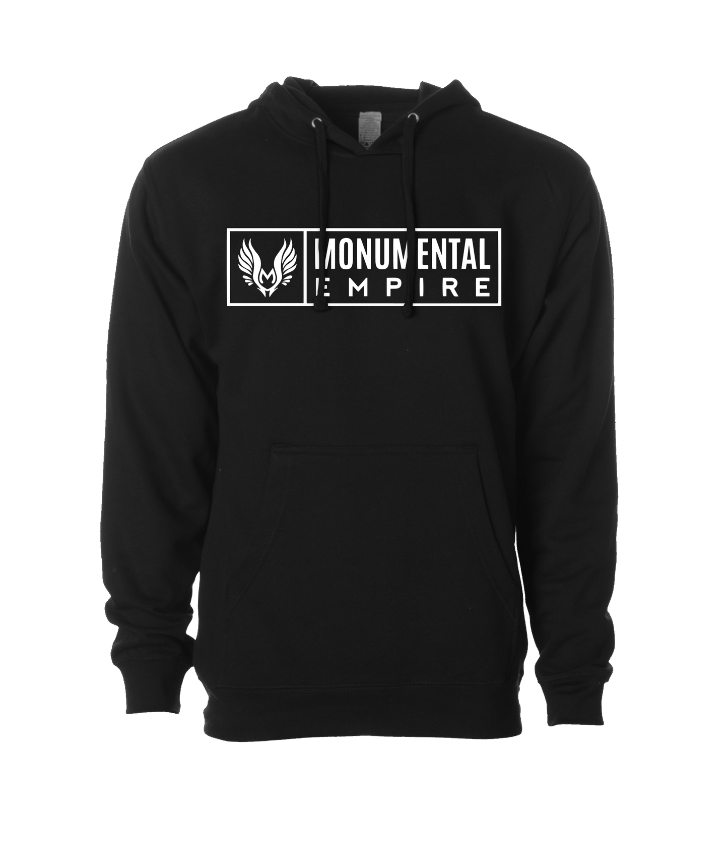 Monumental Empire - BOX LOGO - Black Hoodie