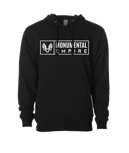 V-MOETOP - BOX LOGO - Black Hoodie