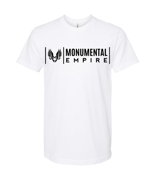 V-MOETOP - BOX LOGO - White T Shirt