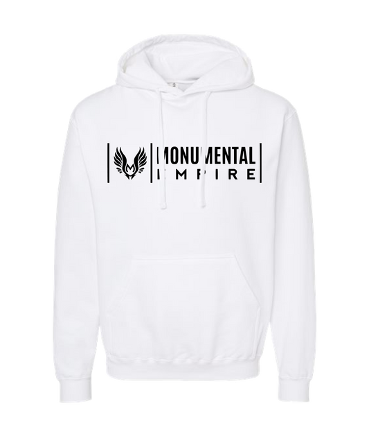 V-MOETOP - BOX LOGO - White Hoodie