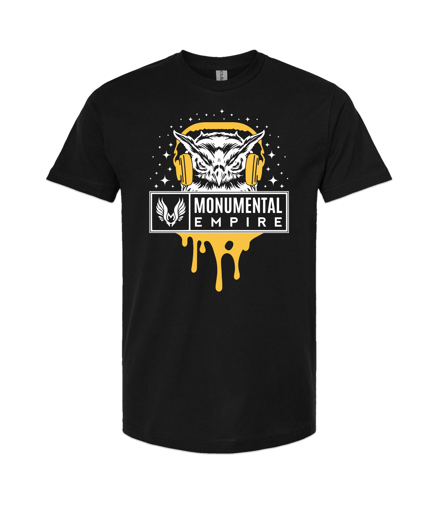 Monumental Empire - BIRD LOGO - Black T Shirt