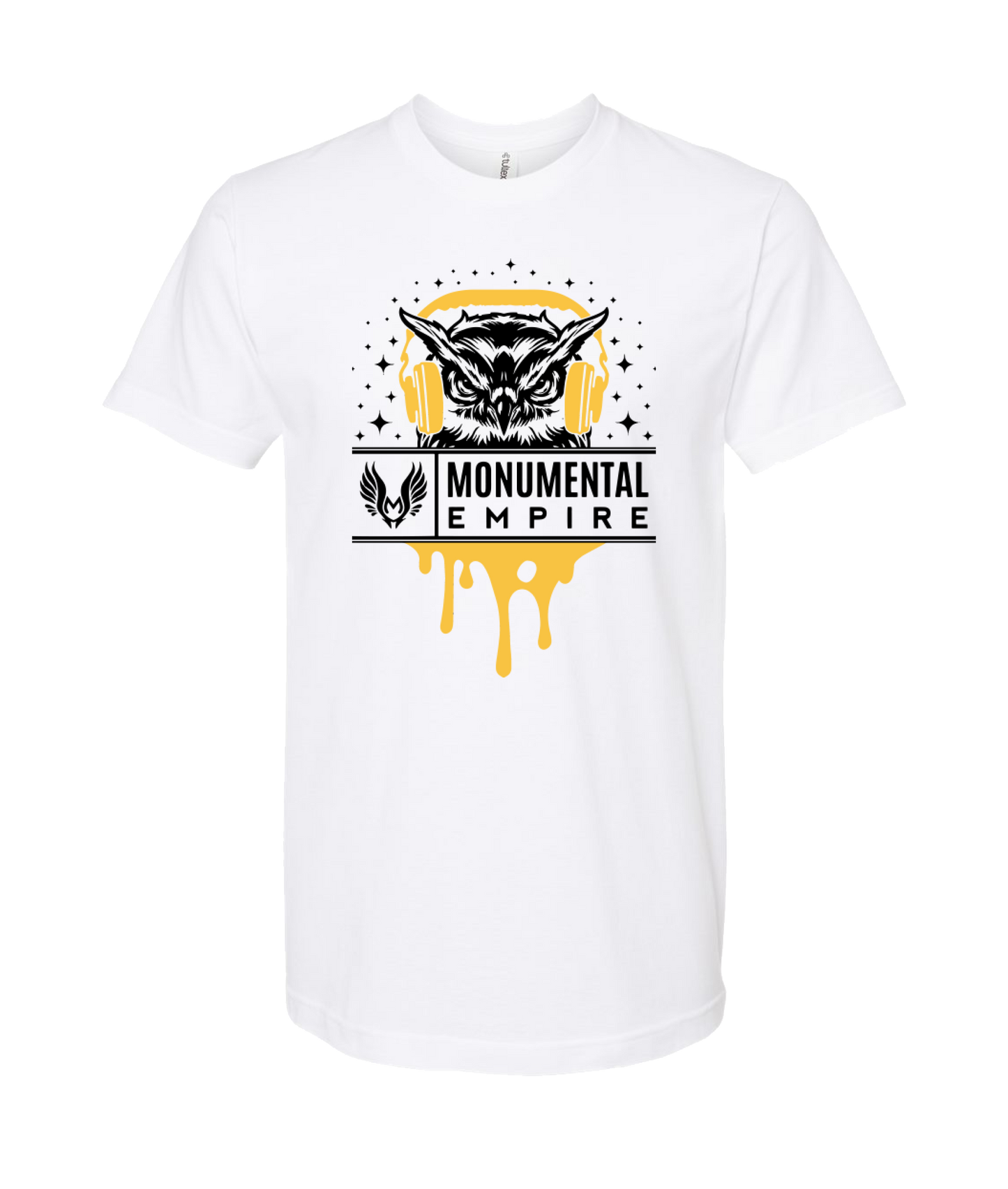 V-MOETOP - BIRD LOGO - White T Shirt