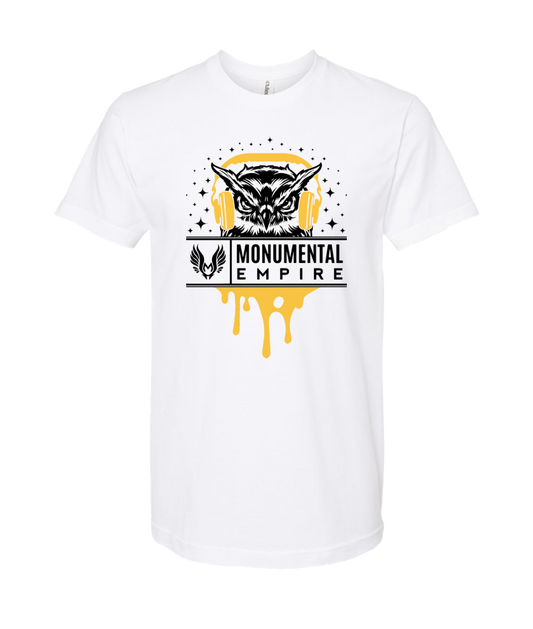 V-MOETOP - BIRD LOGO - White T Shirt