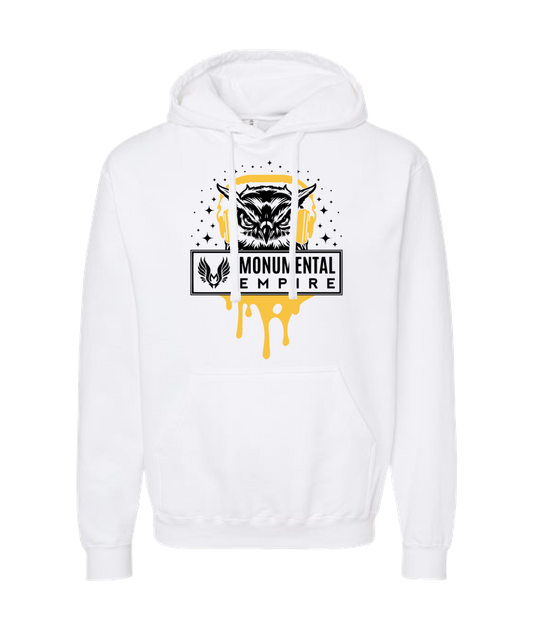 V-MOETOP - BIRD LOGO - White Hoodie