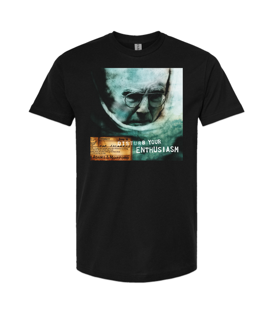 V-MOMOTOP - DYE - Black T-Shirt