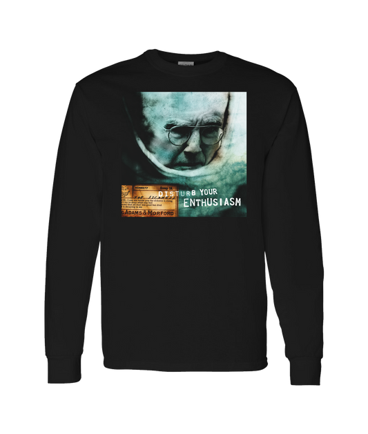 V-MOMOTOP - DYE - Black Long Sleeve T