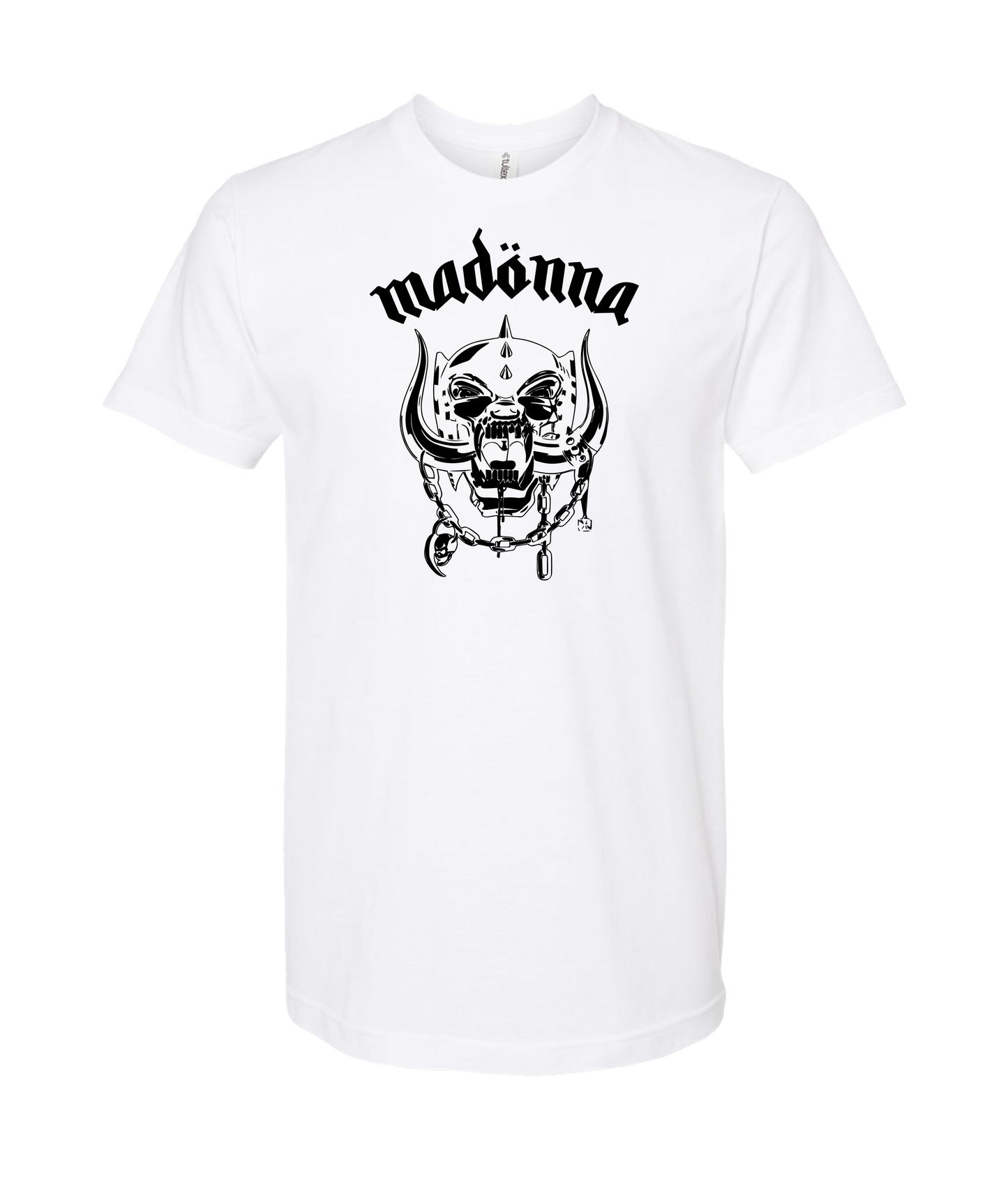 Modern Morons - MADONAHEAD - White T-Shirt