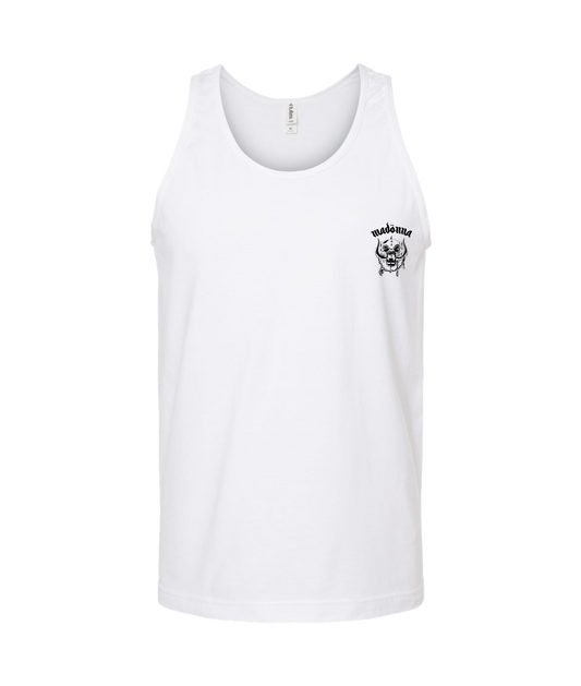 V-MOMOTOP - MADONAHEAD - White Tank Top