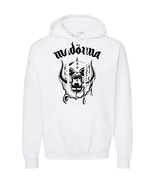 V-MOMOTOP - MADONAHEAD - White Hoodie