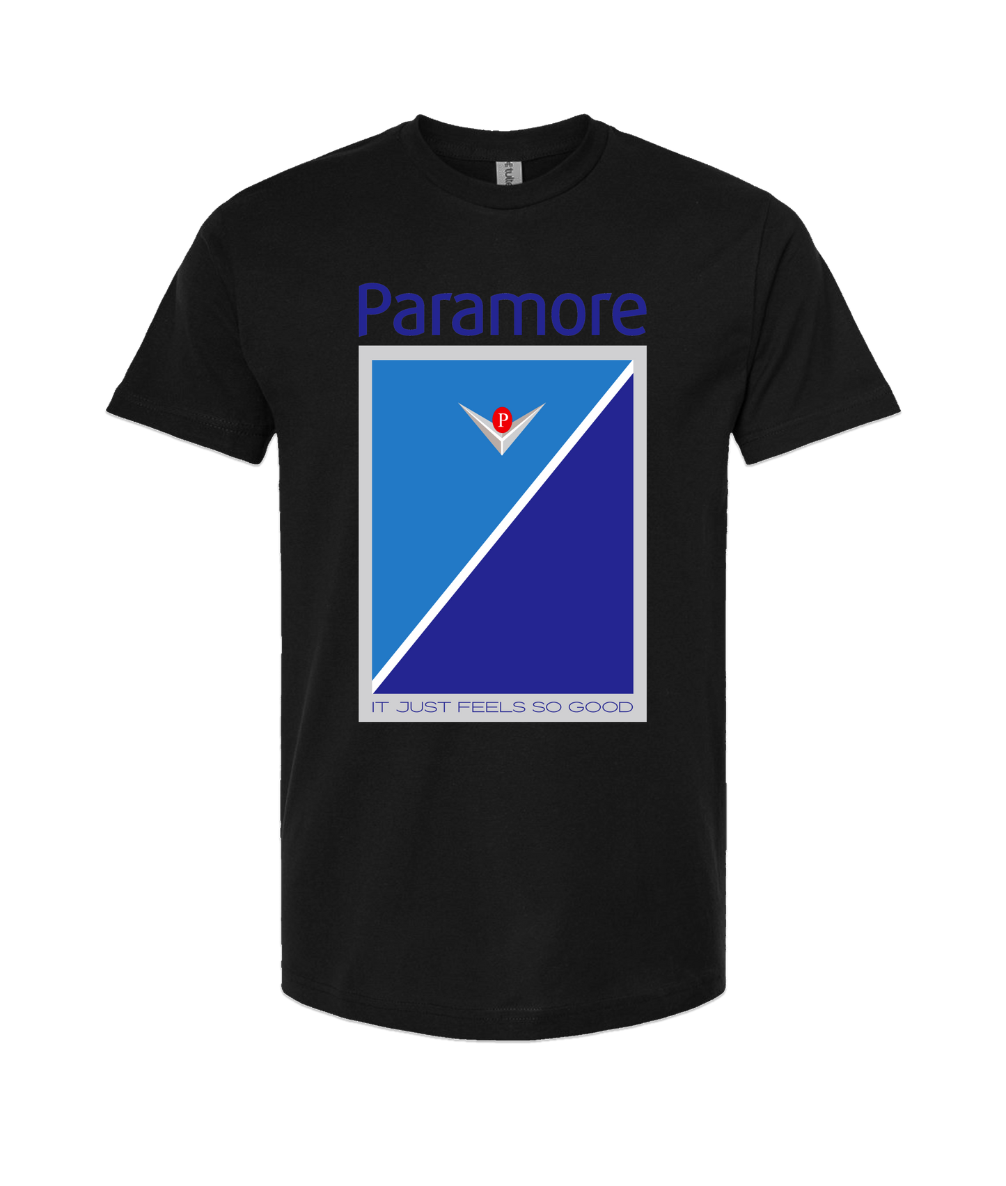 V-MOMOTOP - PARLIMORE - Black T-Shirt