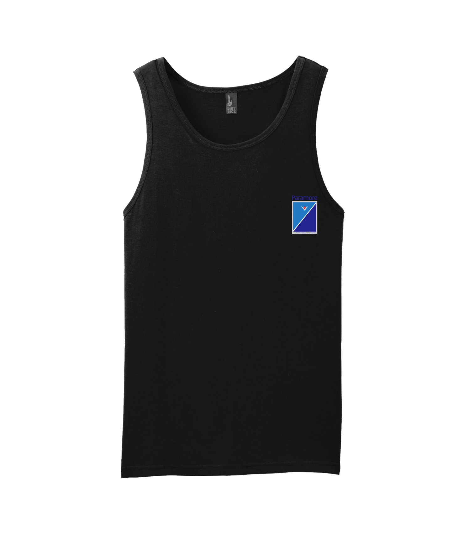 V-MOMOTOP - PARLIMORE - Black Tank Top