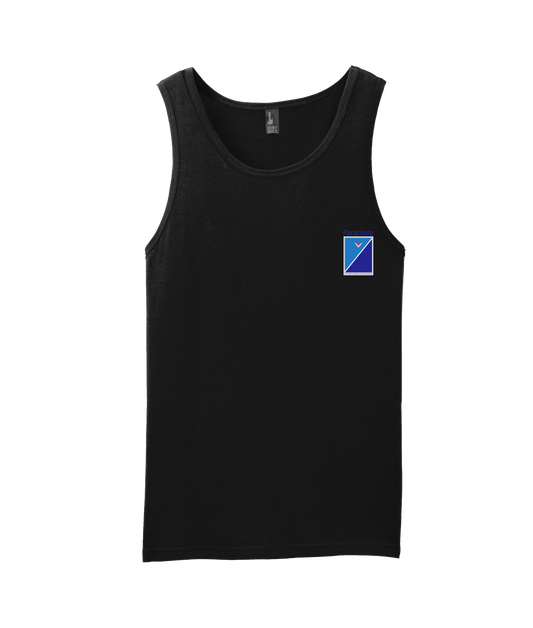 V-MOMOTOP - PARLIMORE - Black Tank Top