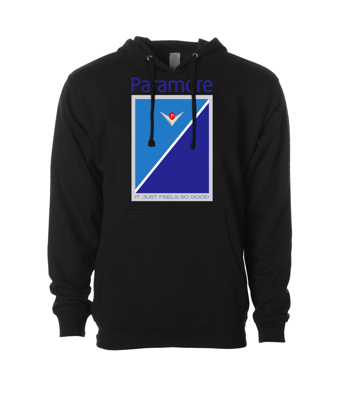 V-MOMOTOP - PARLIMORE - Black Hoodie