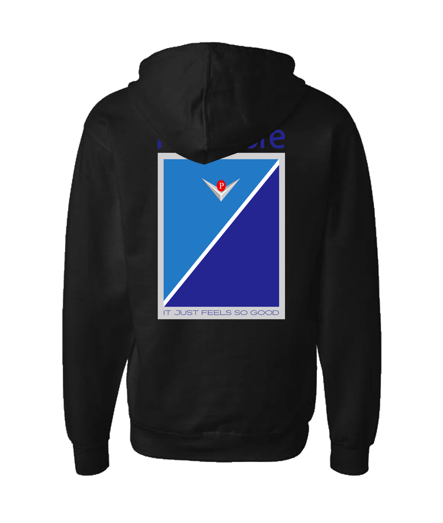 V-MOMOTOP - PARLIMORE - Black Zip Up Hoodie