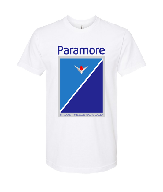 V-MOMOTOP - PARLIMORE - White T-Shirt