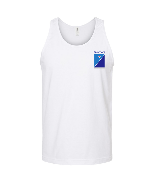 V-MOMOTOP - PARLIMORE - White Tank Top
