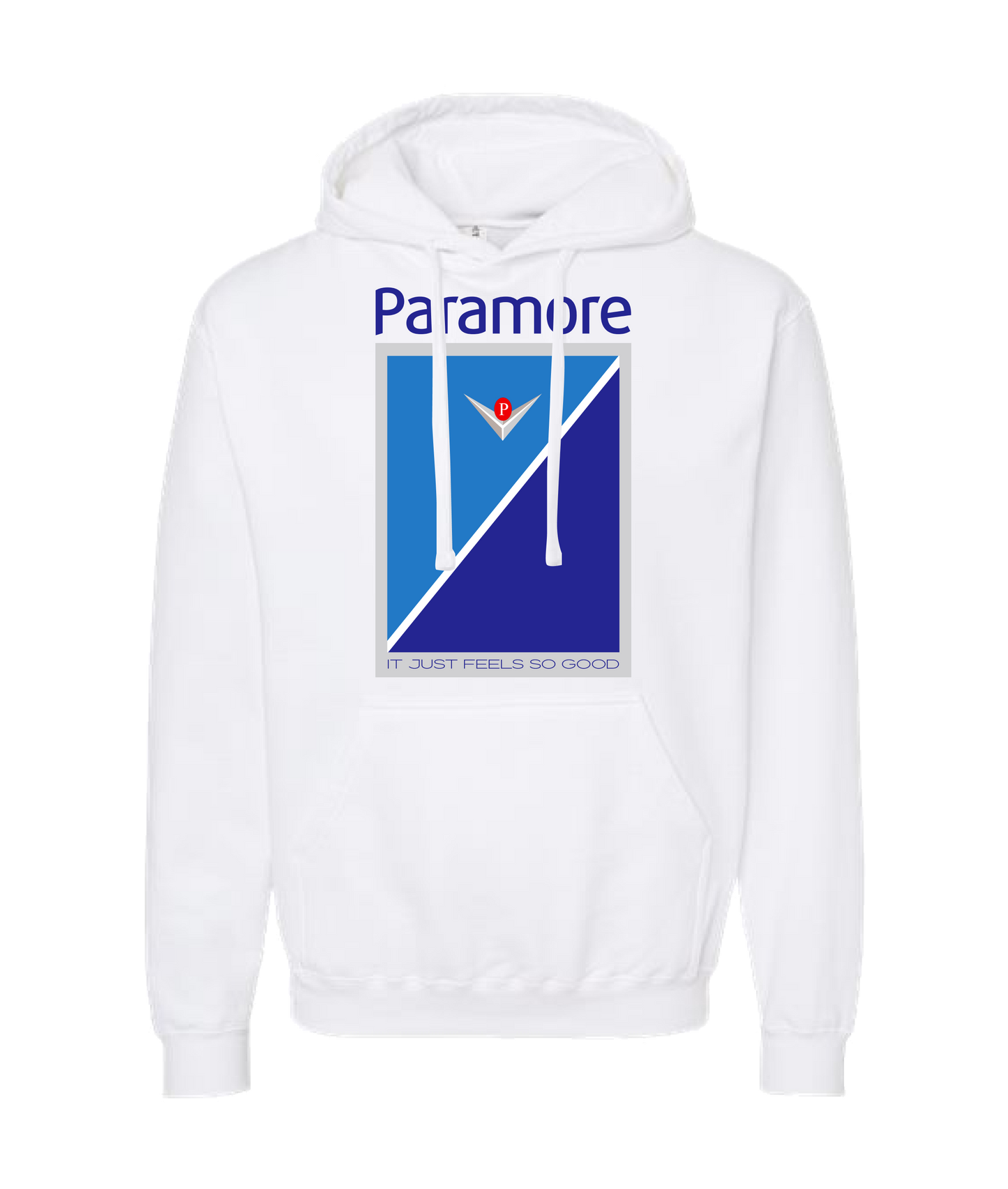V-MOMOTOP - PARLIMORE - White Hoodie