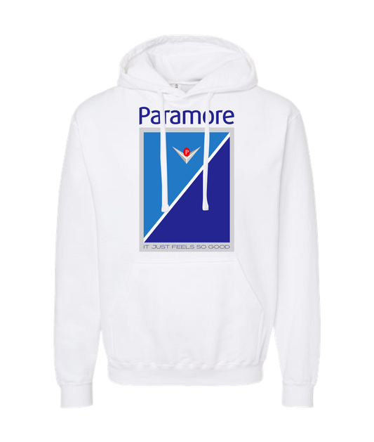 V-MOMOTOP - PARLIMORE - White Hoodie